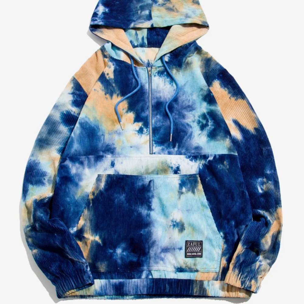 Z Man Collection Mens Hooded Jacket.